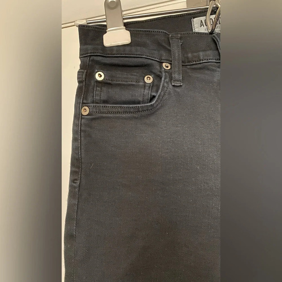 AGOLDE Black Skinny Jeans Size 25 - Picture 3 of 6